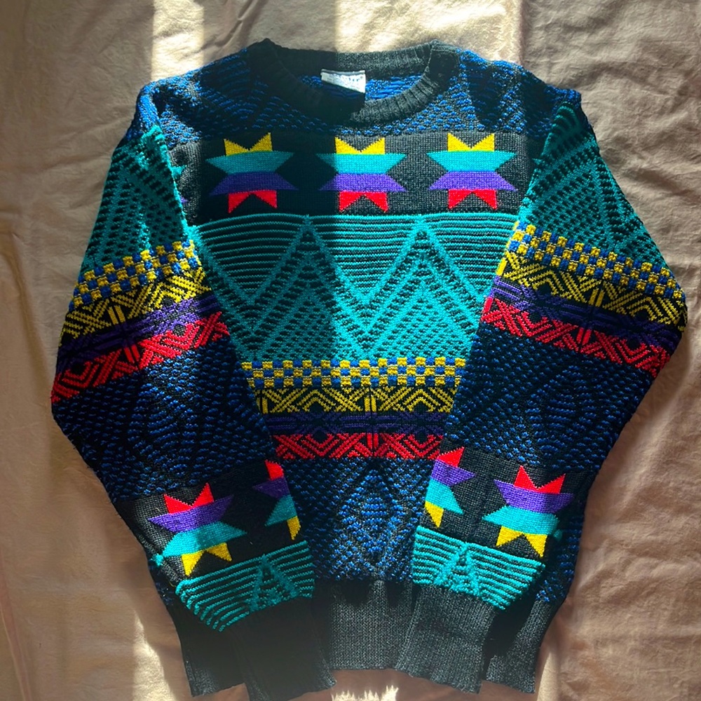 Vintage Meister Unique Sweater